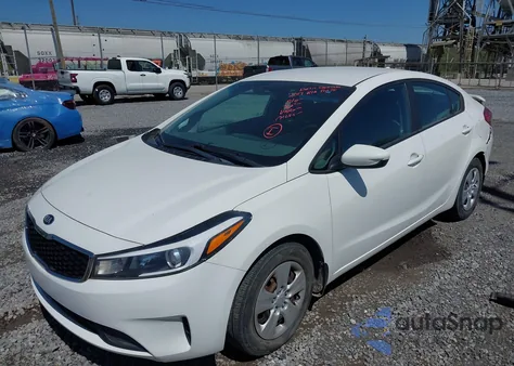 2017 Kia Forte Lx from USA, damaged, VIN 3KPFK4A77HE049061